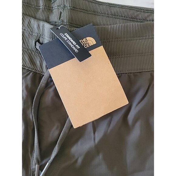 THE NORTH FACE Women's Aphrodite Motion Short Athletic Running Shorts Green XL - Picture 7 of 11